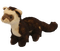 ferret plushie stuffed animal - zadarmo png animovaný GIF