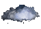Rainy clouds - Gratis animeret GIF animeret GIF