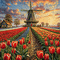 Background Tulips - Bogusia - Free animated GIF Animated GIF