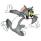 Kaz_Creations Cartoon Tom And Jerry - nemokama png animuotas GIF