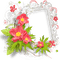 Kaz_Creations Deco Flowers Colours  Frames Frame - ilmainen png animoitu GIF