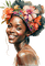loly33 femme Afrique - бесплатно png анимированный гифка