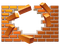 brick wall background - ilmainen png animoitu GIF