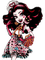 summer vampire by nataliplus - Free PNG Animated GIF