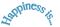 Happiness Is Text Blue - Bogusia - 免费PNG 动画 GIF