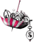 soave deco text dreams umbrella steampunk black - Free PNG Animated GIF