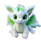 Petit dragon - GIF animé gratuit