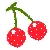 cherries - Darmowy animowany GIF animowany gif