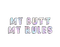 ✶ My Rules {by Merishy} ✶ - gratis png animeret GIF