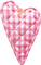 dolceluna pink heart deco scrap - png gratuito GIF animata
