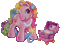 baby pink  unicorn - Бесплатный анимированный гифка анимированный гифка