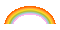 rainbow - Δωρεάν κινούμενο GIF κινούμενο GIF