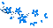 Blue Branch - Nemokamas animacinis gif animuotas GIF