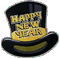 happy new year - 無料のアニメーション GIF アニメーションGIF