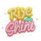 rise and shine text - GIF animé gratuit GIF animé