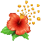 ANIMATED FLOWER ADD ON©ESME4EVA - 免费动画 GIF 动画 GIF