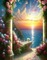 background, hintergrund, fantasy, summer - PNG gratuit GIF animé