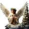 angel, engel, christmas, winter - GIF animado grátis