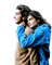 couple - bezmaksas png animēts GIF