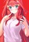 Girl Kawaii ''Red'' - by StormGalaxy05 - nemokama png animuotas GIF