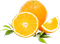 soave deco  summer fruit citrus  orange green - png gratis GIF animasi