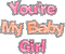babygirl - GIF animé gratuit