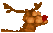Rudolph - Darmowy animowany GIF animowany gif