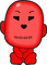 monstre rouge - 免费PNG 动画 GIF