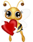 Kaz_Creations Valentine Deco Love Cute - gratis png animerad GIF