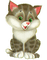 Y.A.M._Summer little animals cat - zadarmo png animovaný GIF