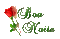 MMarcia gif boa noite rosa - Bezmaksas animēts GIF animēts GIF