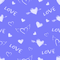 Love, Heart, Hearts, Purple, Deco, Background, Backgrounds - Jitter.Bug.Girl - 無料png アニメーションGIF