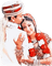 soave bollywood Shahrukh khan couple orange red - zdarma png animovaný GIF