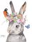 bunny - gratis png animerad GIF