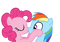 pony kiss - png ฟรี GIF แบบเคลื่อนไหว