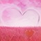 Pink Heart Field - безплатен png анимиран GIF
