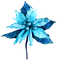 Flower.Blue - PNG gratuit GIF animé