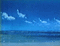 blue sky - GIF animé gratuit