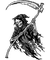 grim reaper - darmowe png animowany gif