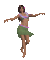 dance woman - Ücretsiz animasyonlu GIF animasyonlu GIF