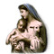 Maria i Jesus  dubravka4 - фрее пнг анимирани ГИФ