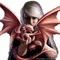fantasy woman and dragon nataliplus - bezmaksas png animēts GIF