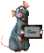 Remy - Nemokamas animacinis gif animuotas GIF