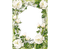 frame with whith roses - png grátis Gif Animado