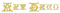 kikkapink art deco png text yellow - δωρεάν png κινούμενο GIF
