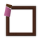 Small Brown Frame - zadarmo png animovaný GIF