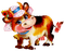 cow by nataliplus - gratis png animerad GIF