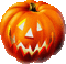 halloween pumpkin   gif citrouille - GIF animé gratuit GIF animé