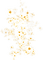 White yellow flowers overlay [Basilslament] - gratis png animerad GIF