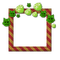 Small Red/Yellow Frame - gratis png geanimeerde GIF
